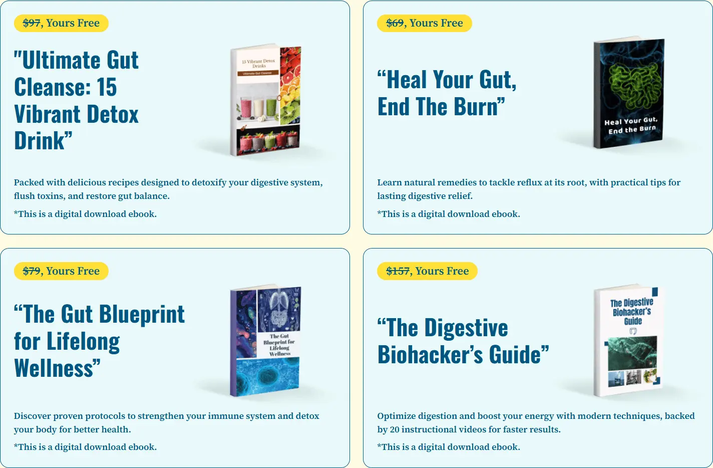 vivogut free bonus